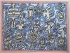 042-party-night-papier-aquarelle-50x65