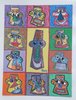 037-les-11-sourires-acrylique-collage-sur-papier-novembre-2005
