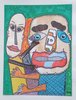 025-la-dispute-acrylique-collage-30x40-sur-papier-novembre-2005