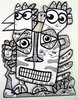 053__DROLE-DE-POULE-carton-65X50-avril-2011